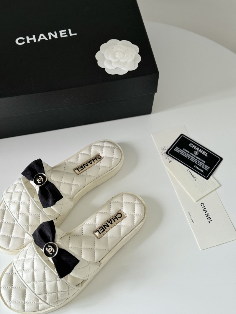 Chanel Slippers